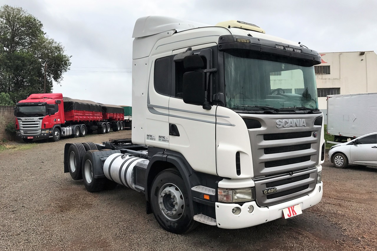 Scania 124 420 - 09/09 2