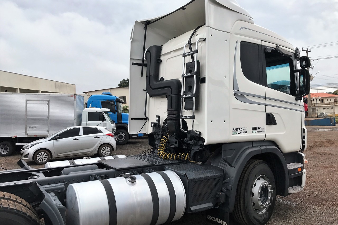 Scania 124 420 - 09/09 3