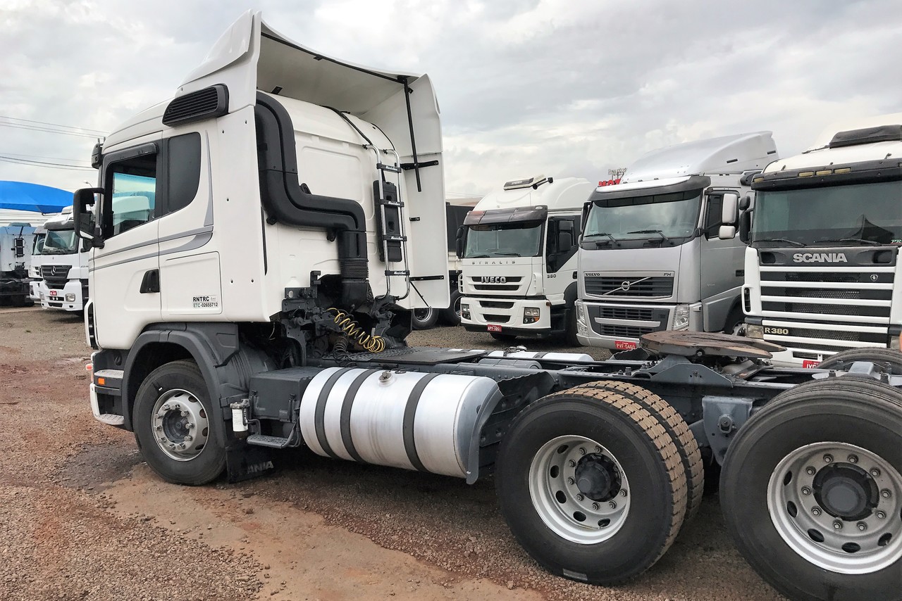 Scania 124 420 - 09/09 4