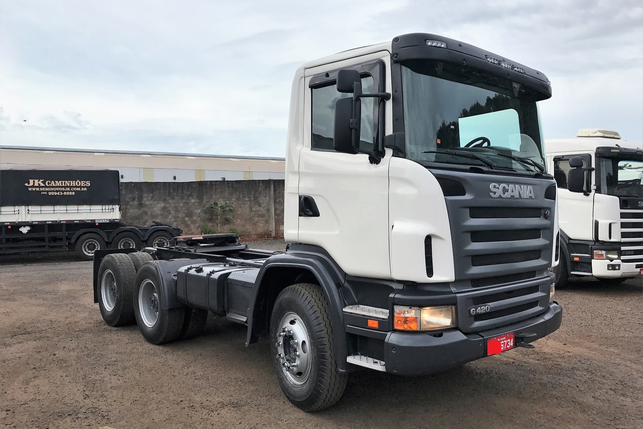 Scania 124 420 - 09/09 2