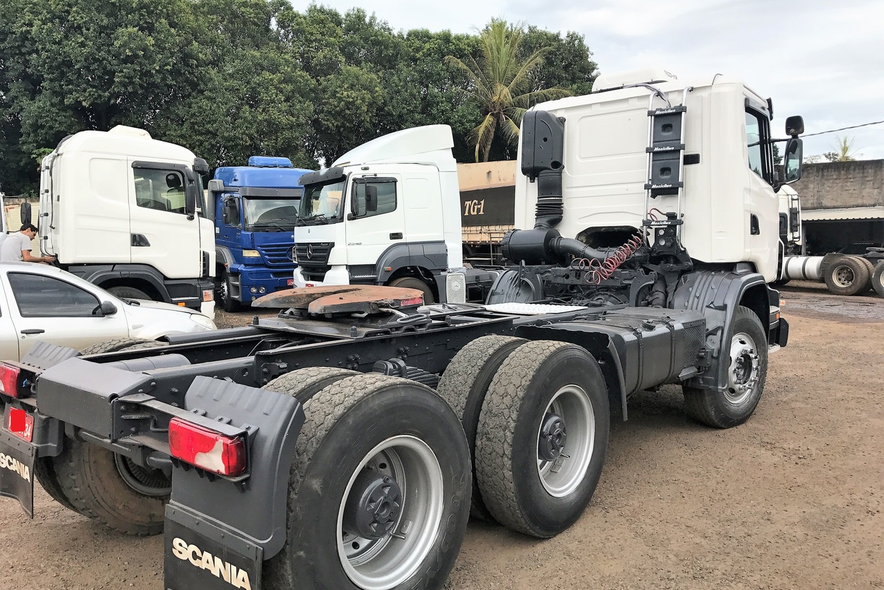 Scania 124 420 - 09/09 3