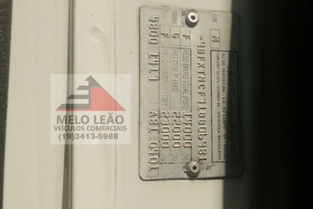 Ford Cargo1417 - 01/01 2