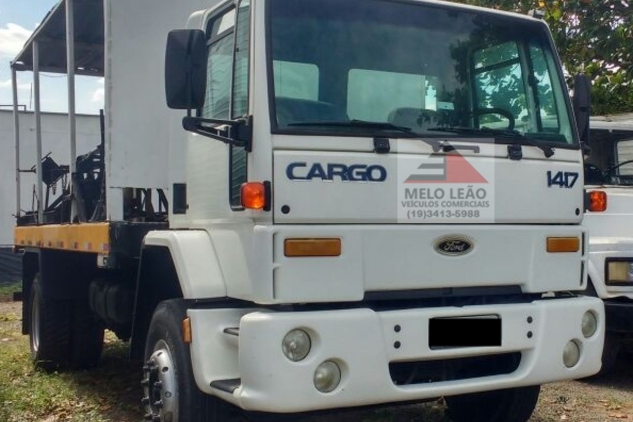 Ford Cargo1417 - 01/01 19