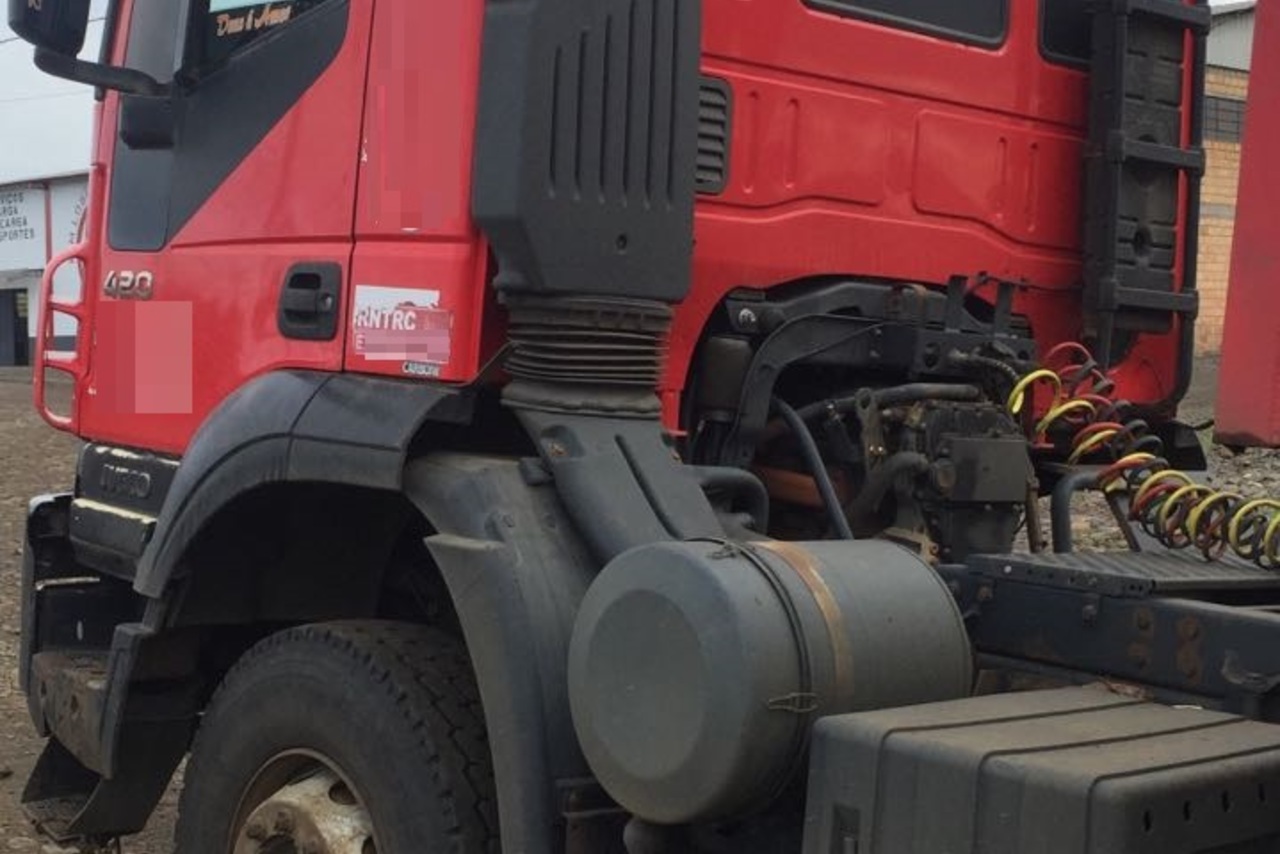 Iveco Trakker 410T42 - 11/12 4