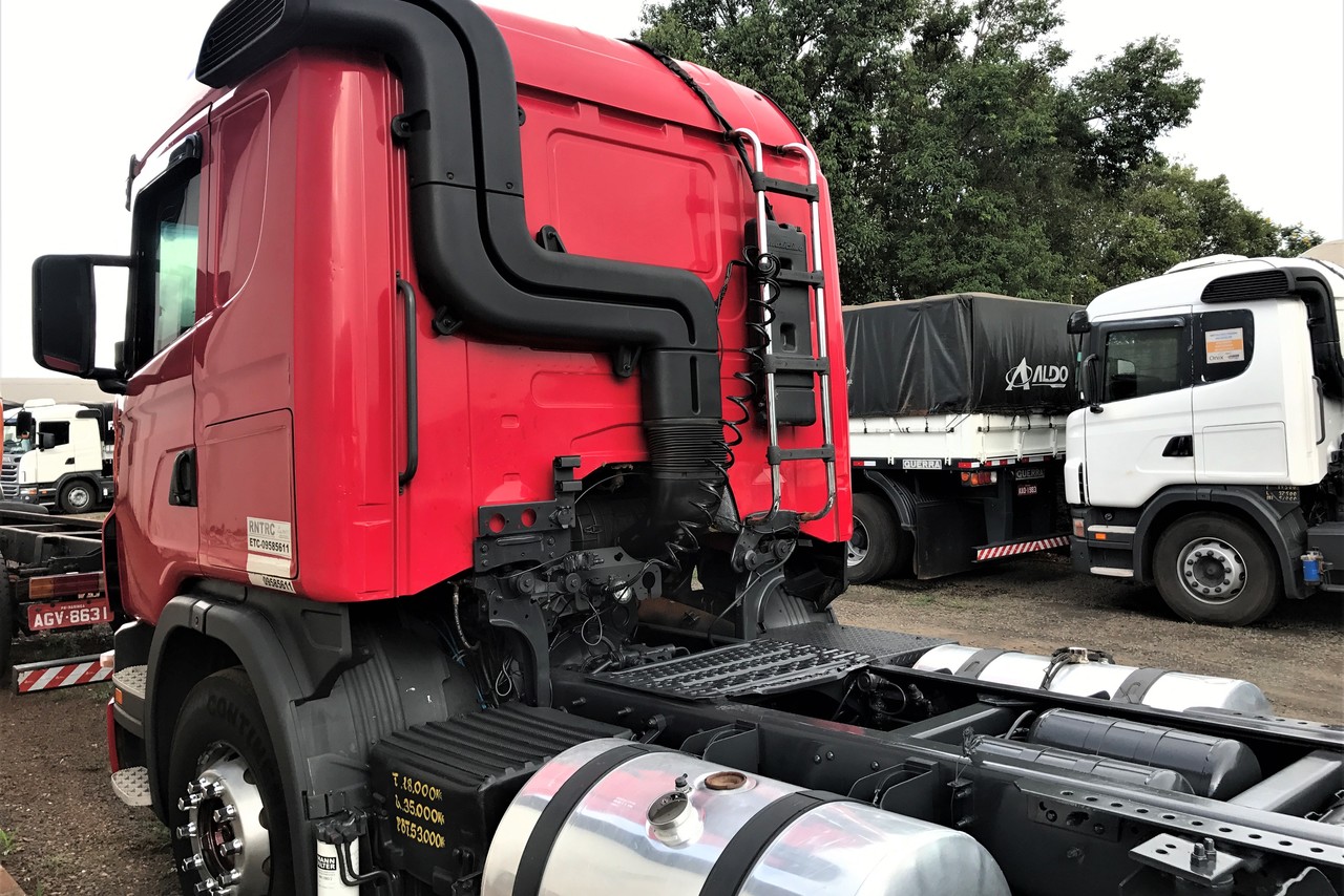 Scania 420 - 08/08 2