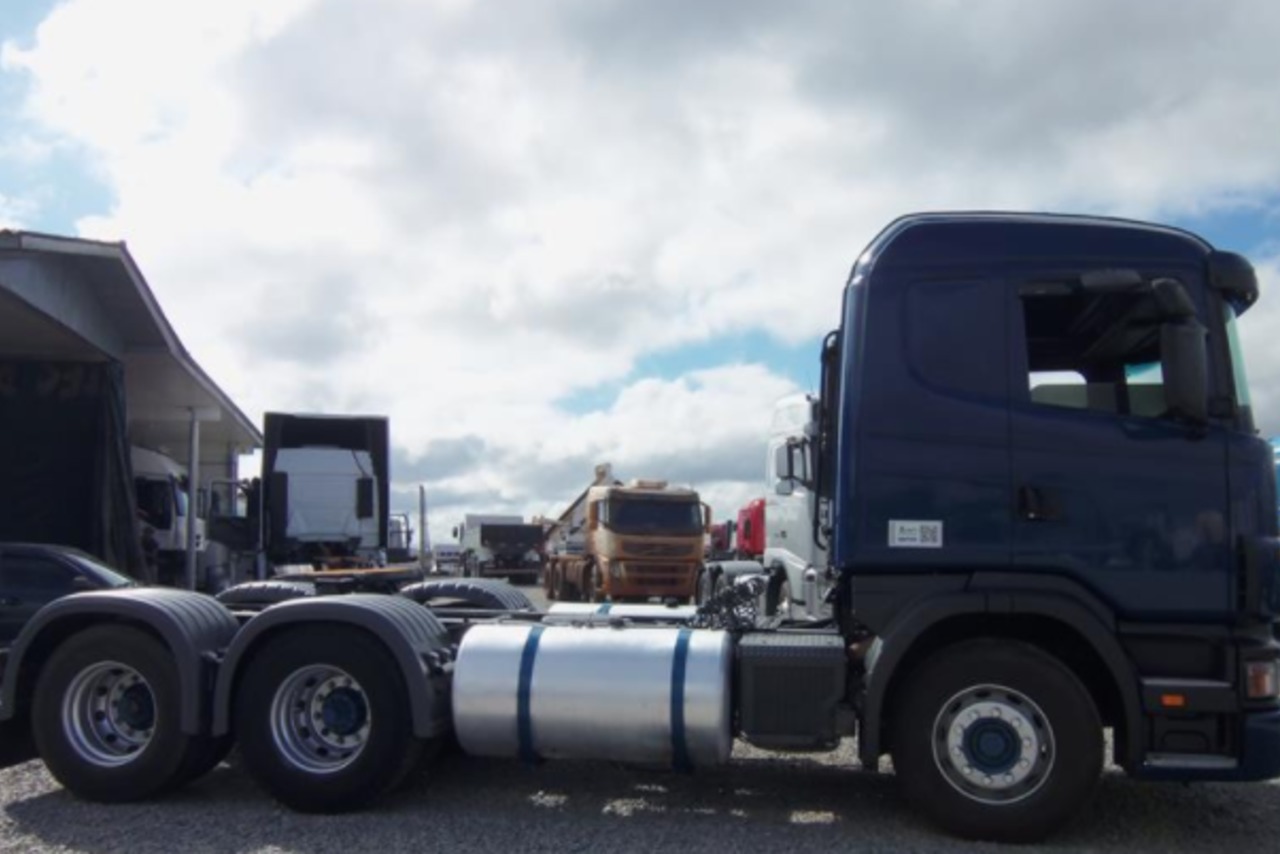 Scania 124 400 - 02/02 2