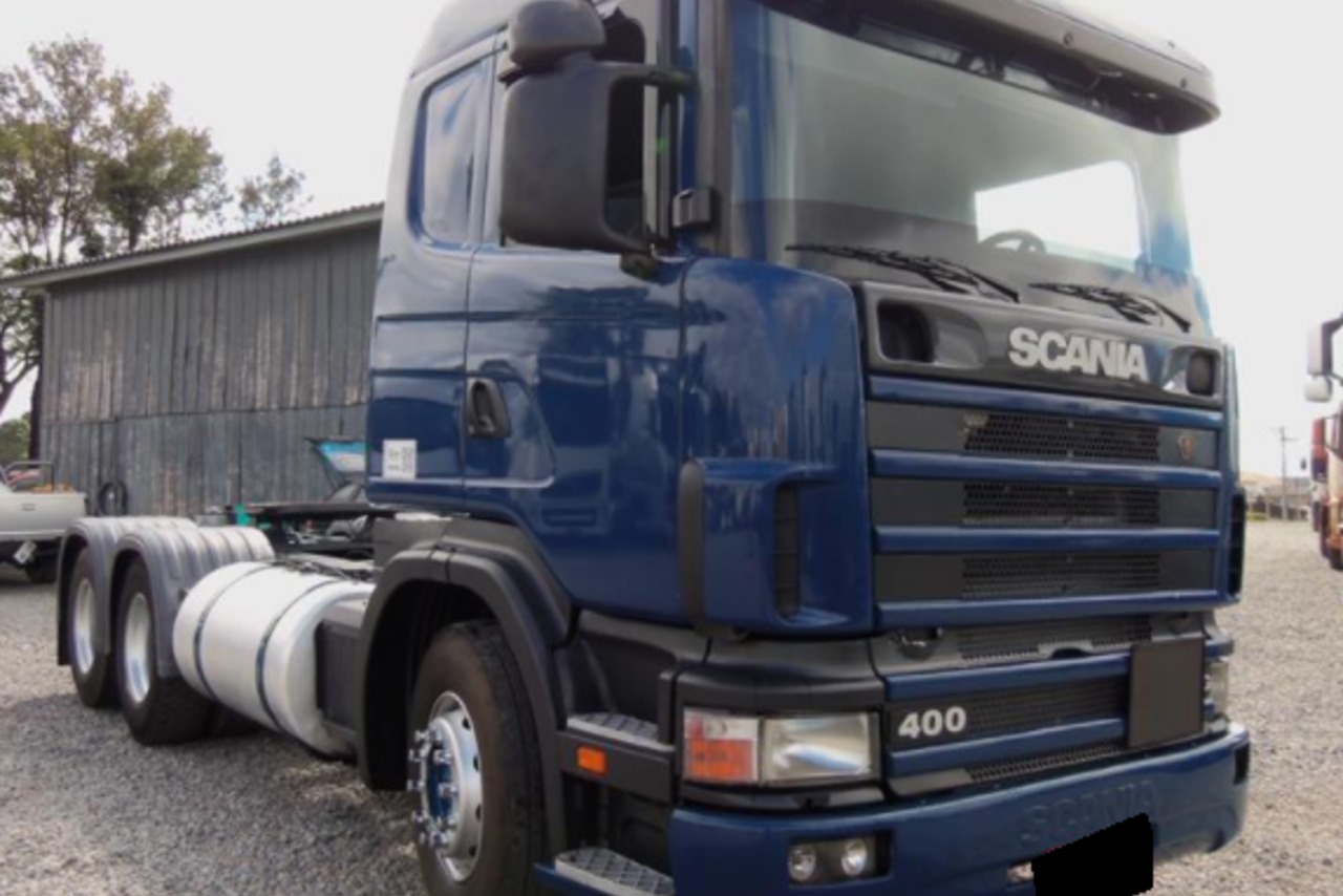 Scania 124 400 - 02/02 4