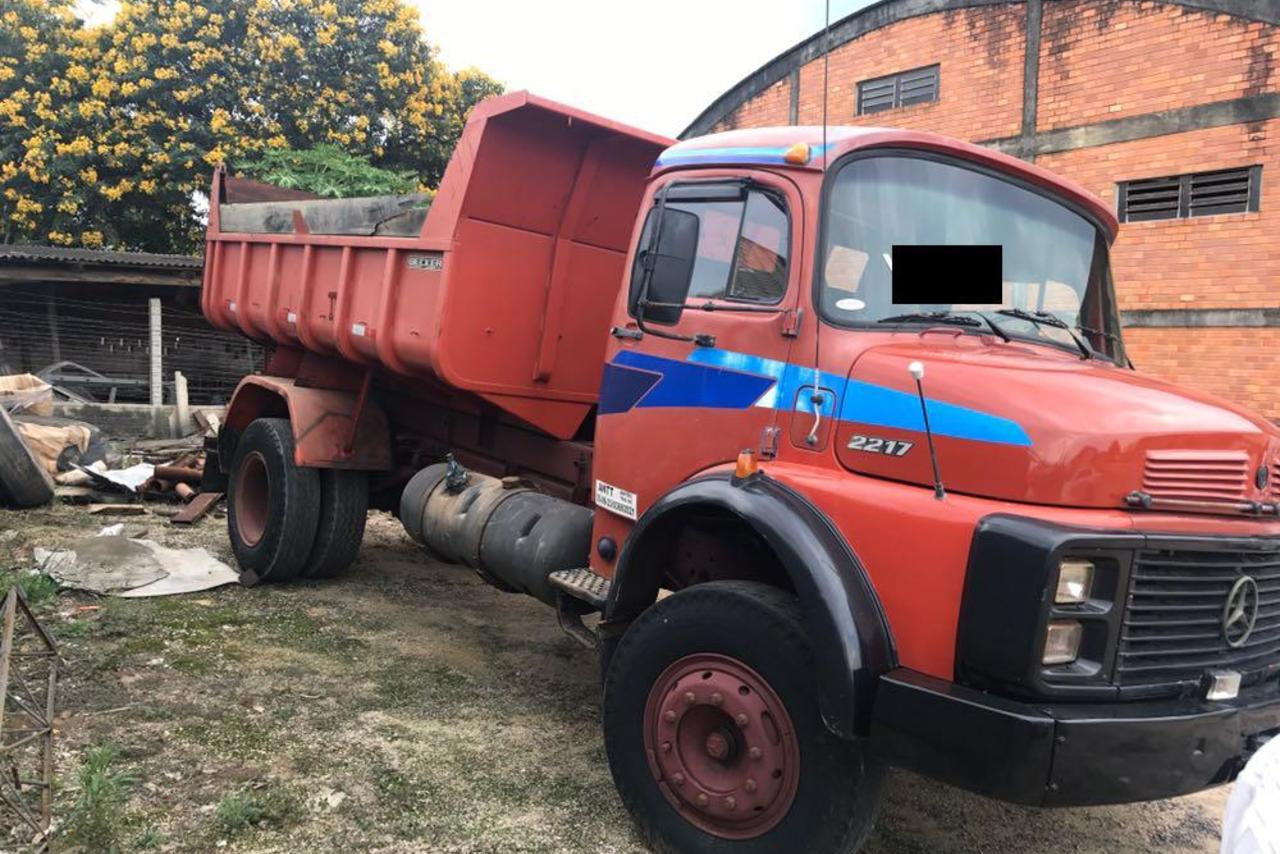 Mercedes Benz MB 2213 - 78/78 2