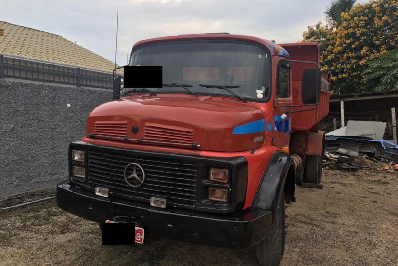 Mercedes Benz MB 2213 - 78/78 3