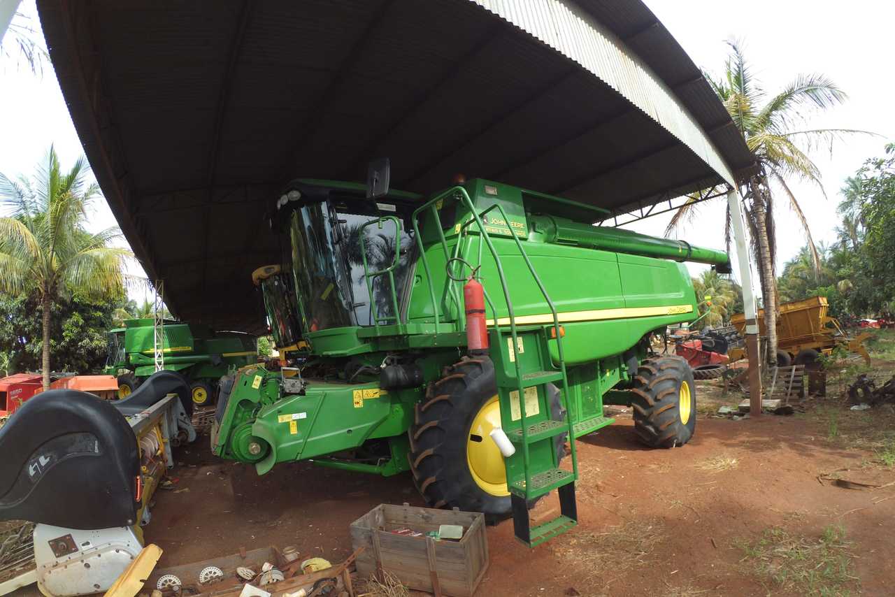 John Deere 9770 - 12 3