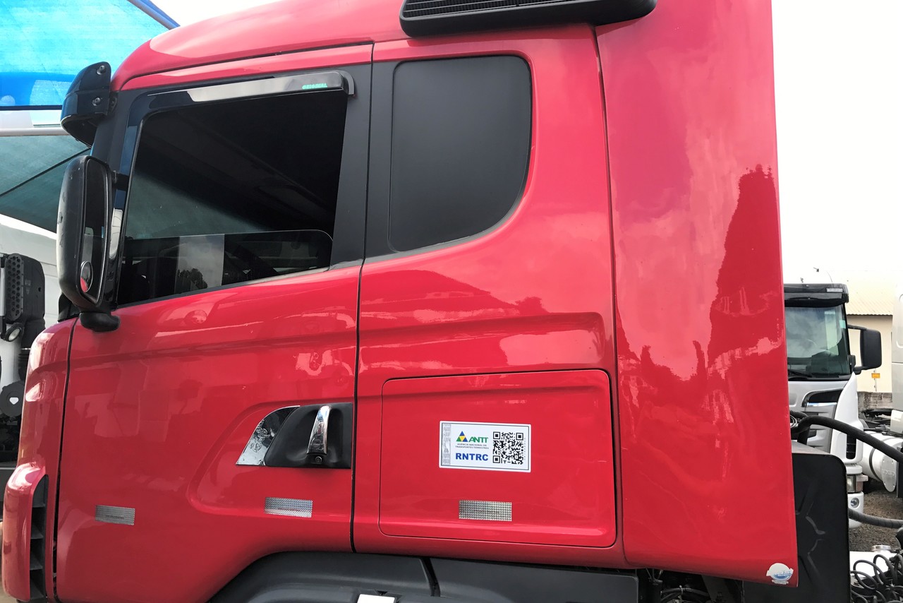 Scania 124 420 - 08/09 2