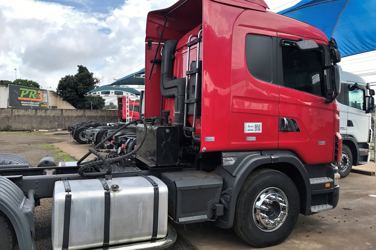 Scania 124 420 - 08/09 3