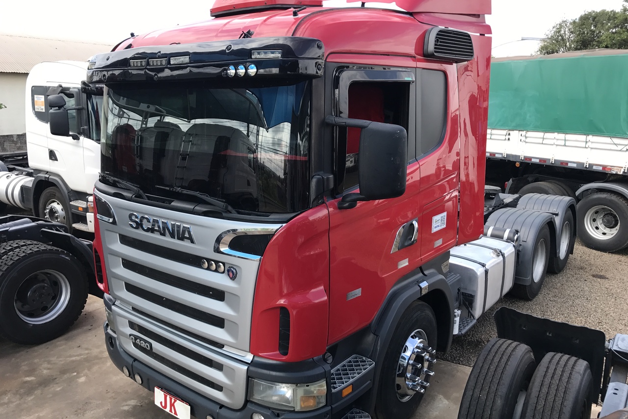 Scania 124 420 - 08/09 4