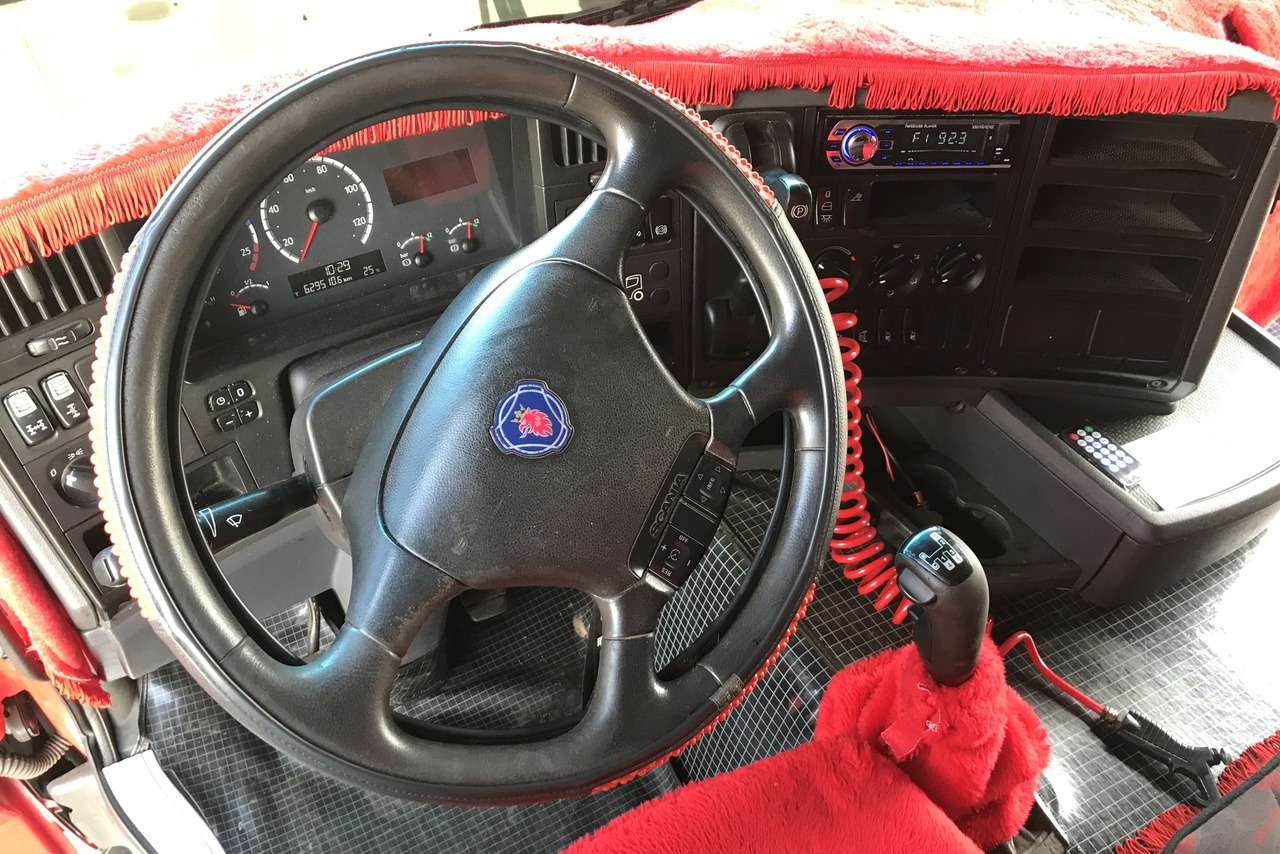 Scania 124 420 - 08/09 10
