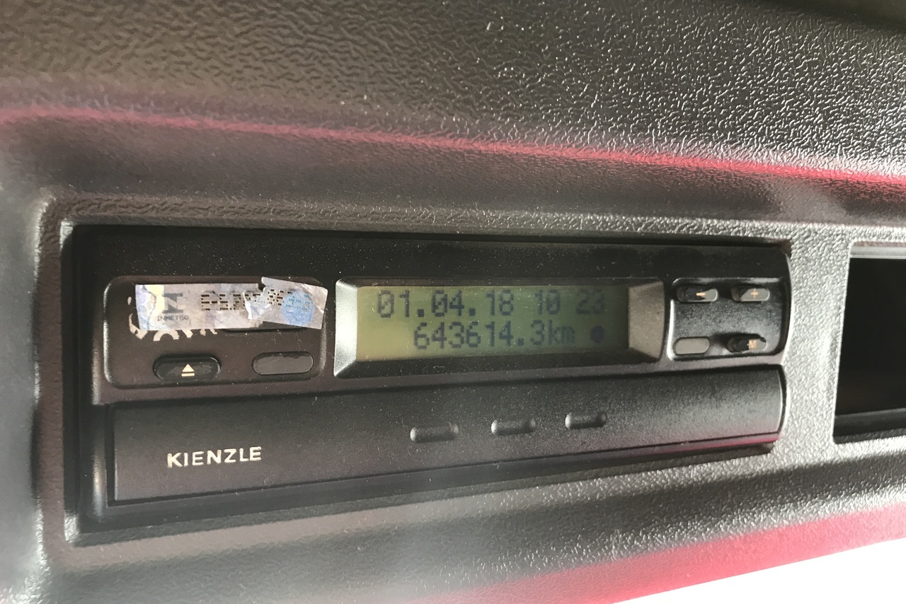 Scania 124 420 - 08/09 13