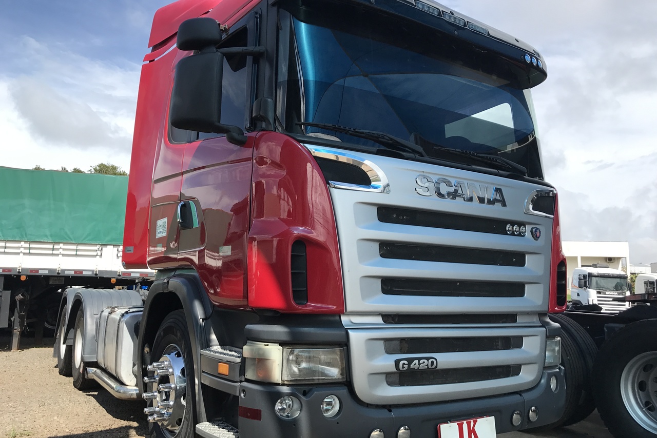Scania 124 420 - 08/09 14