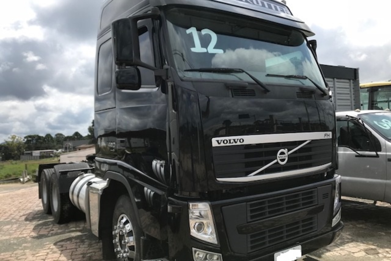 Volvo FH 420 - 12/12 6