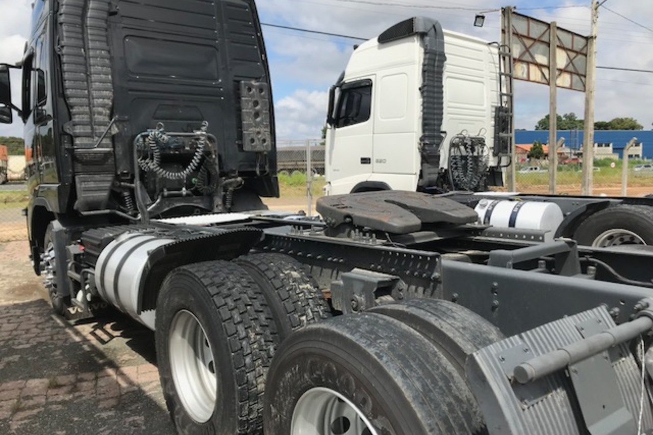 Volvo FH 420 - 12/12 8