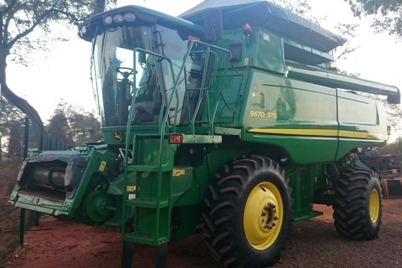 John Deere 9670 - 20/13 3
