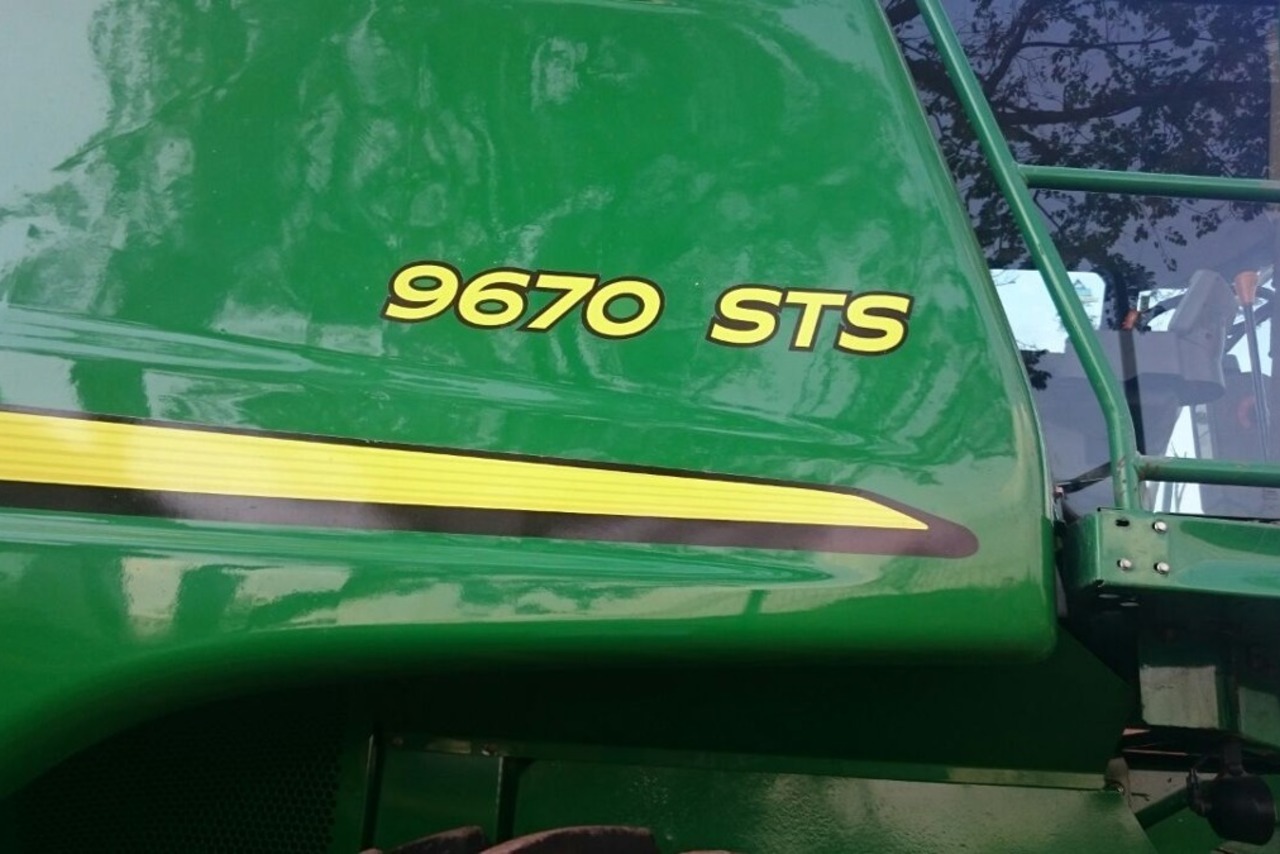 John Deere 9670 - 20/13 6