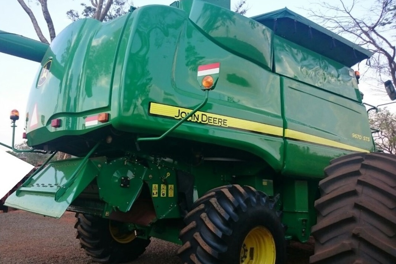 John Deere 9670 - 20/13 8