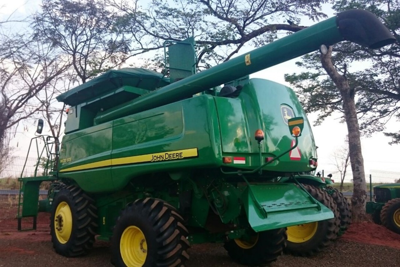 John Deere 9670 - 20/13 9