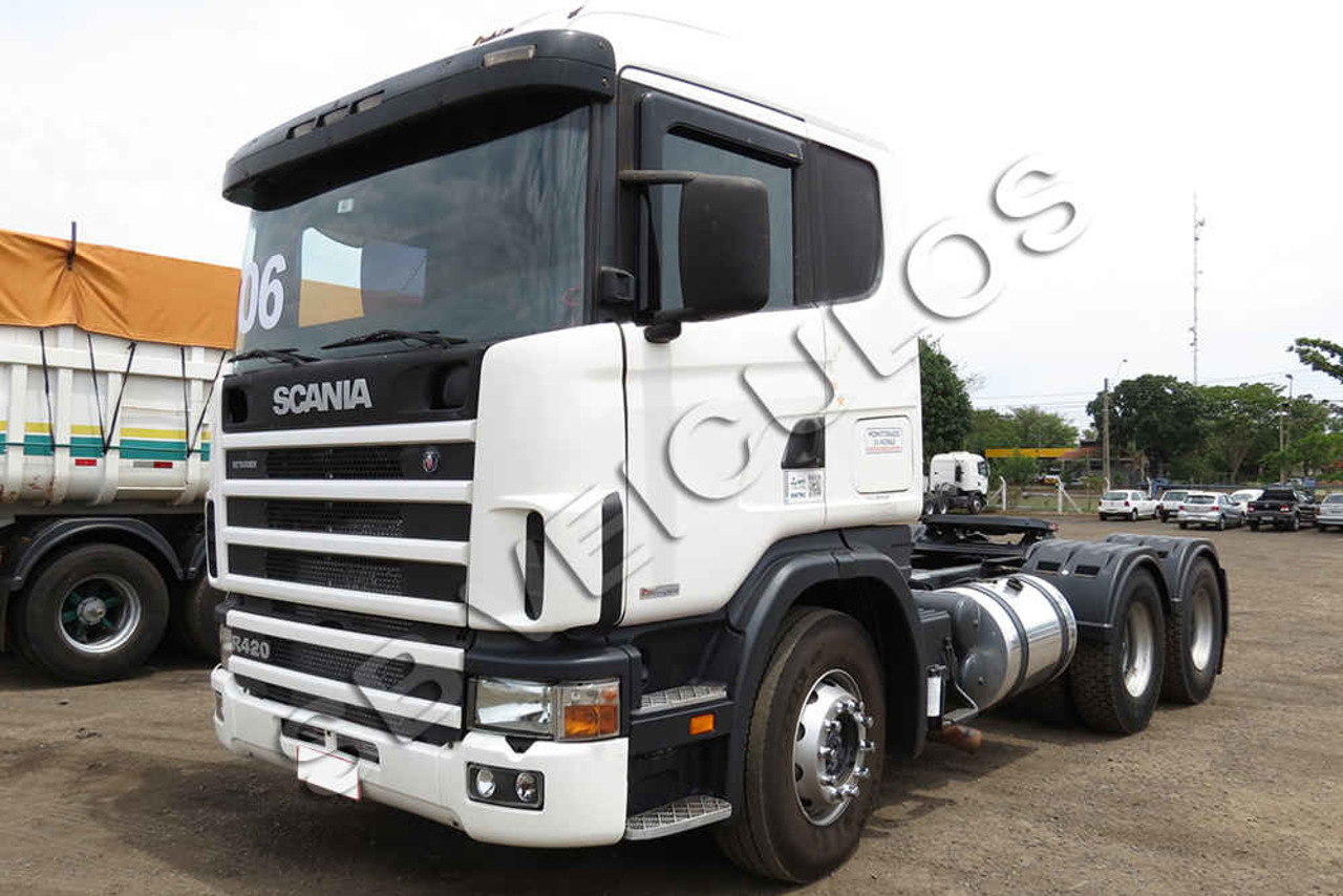 Scania R124 420 - 05/06 2