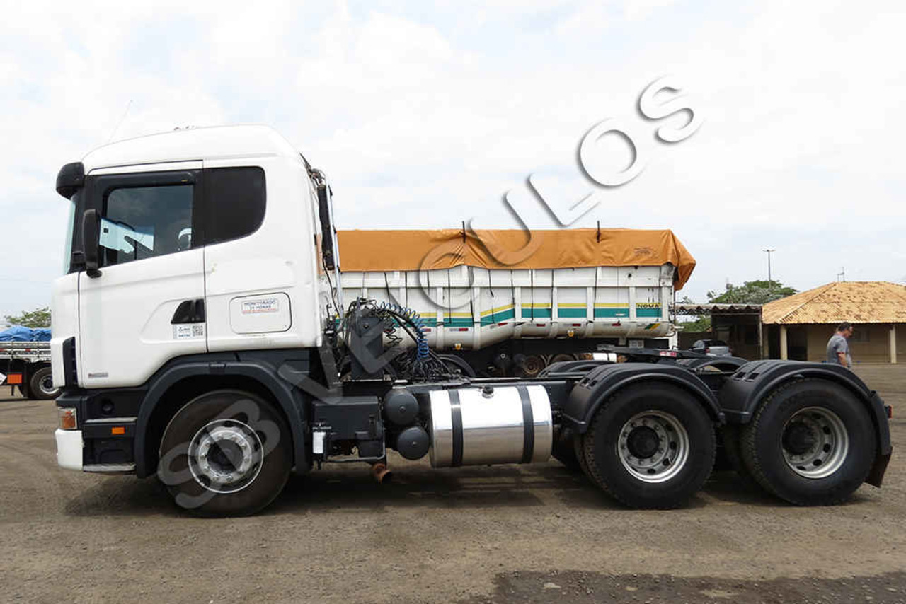 Scania R124 420 - 05/06 10
