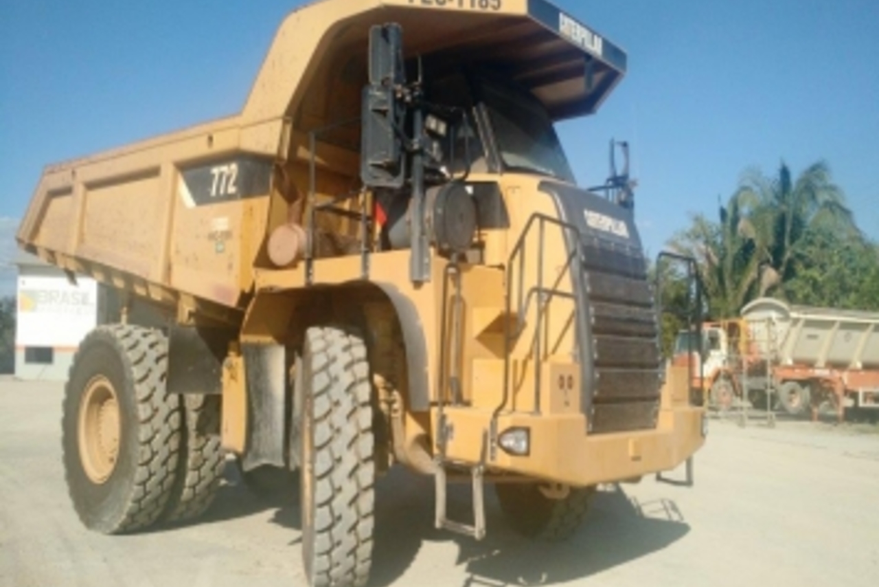 Caterpillar 772 - 10/10 2