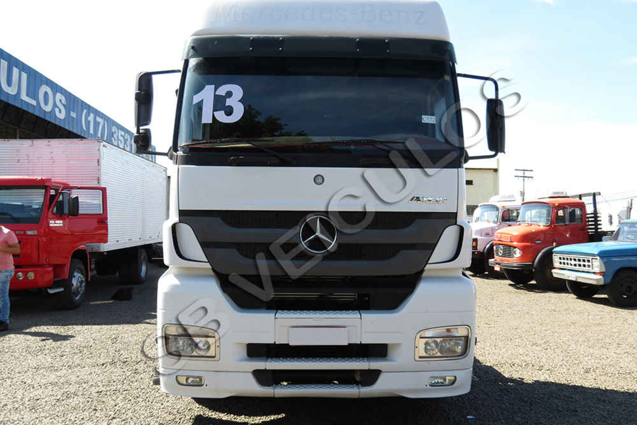 Mercedes Benz Axor 2644 - 13/13 3
