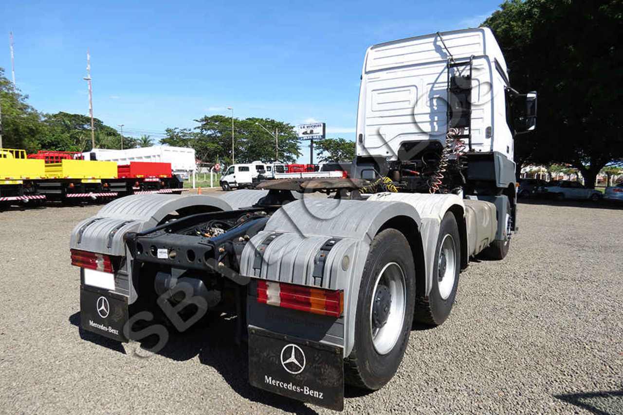 Mercedes Benz Axor 2644 - 13/13 8