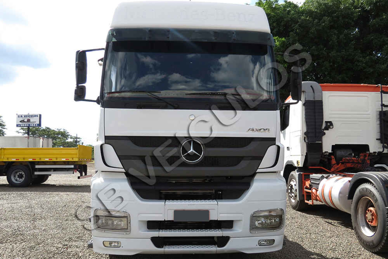 Mercedes Benz Axor 2644 - 13/13 2