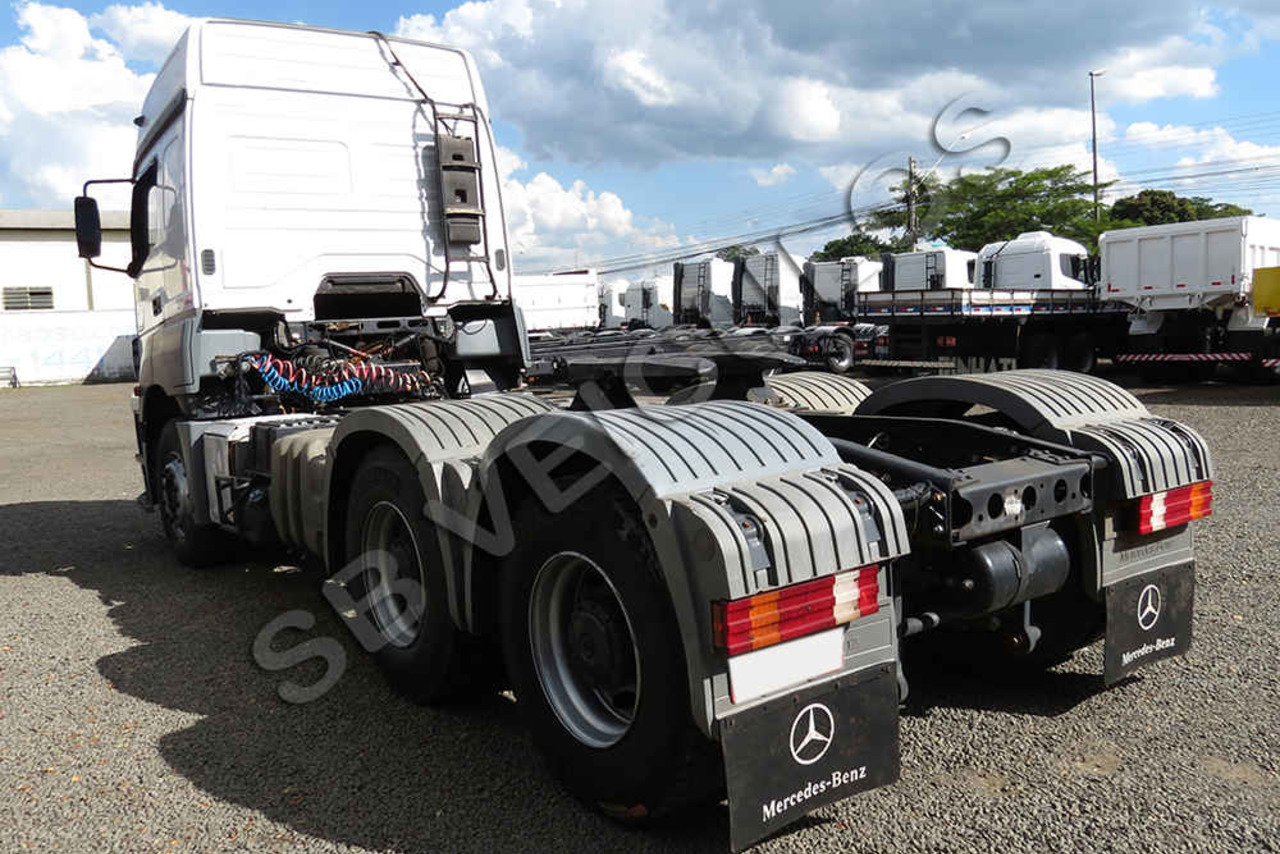 Mercedes Benz Axor 2644 - 13/13 9