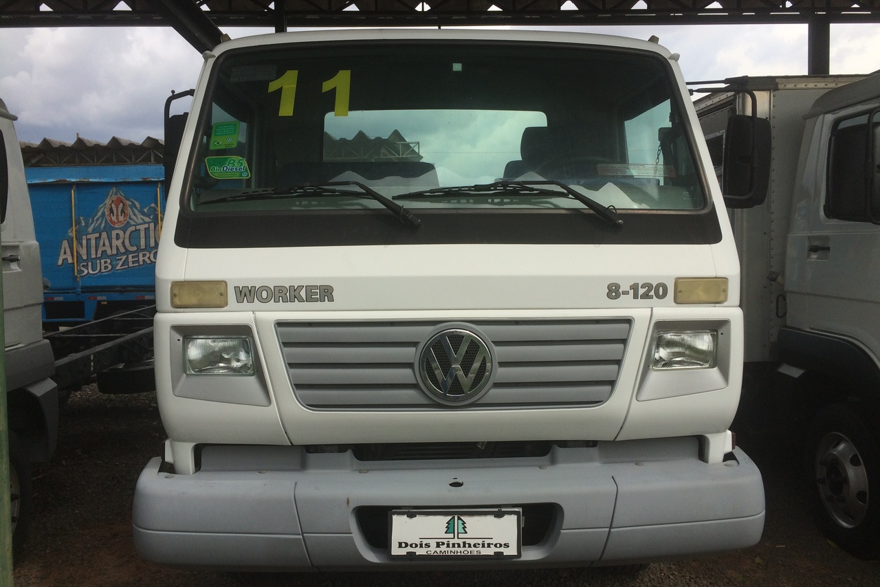 Volkswagen 8 120 - 11/11 2