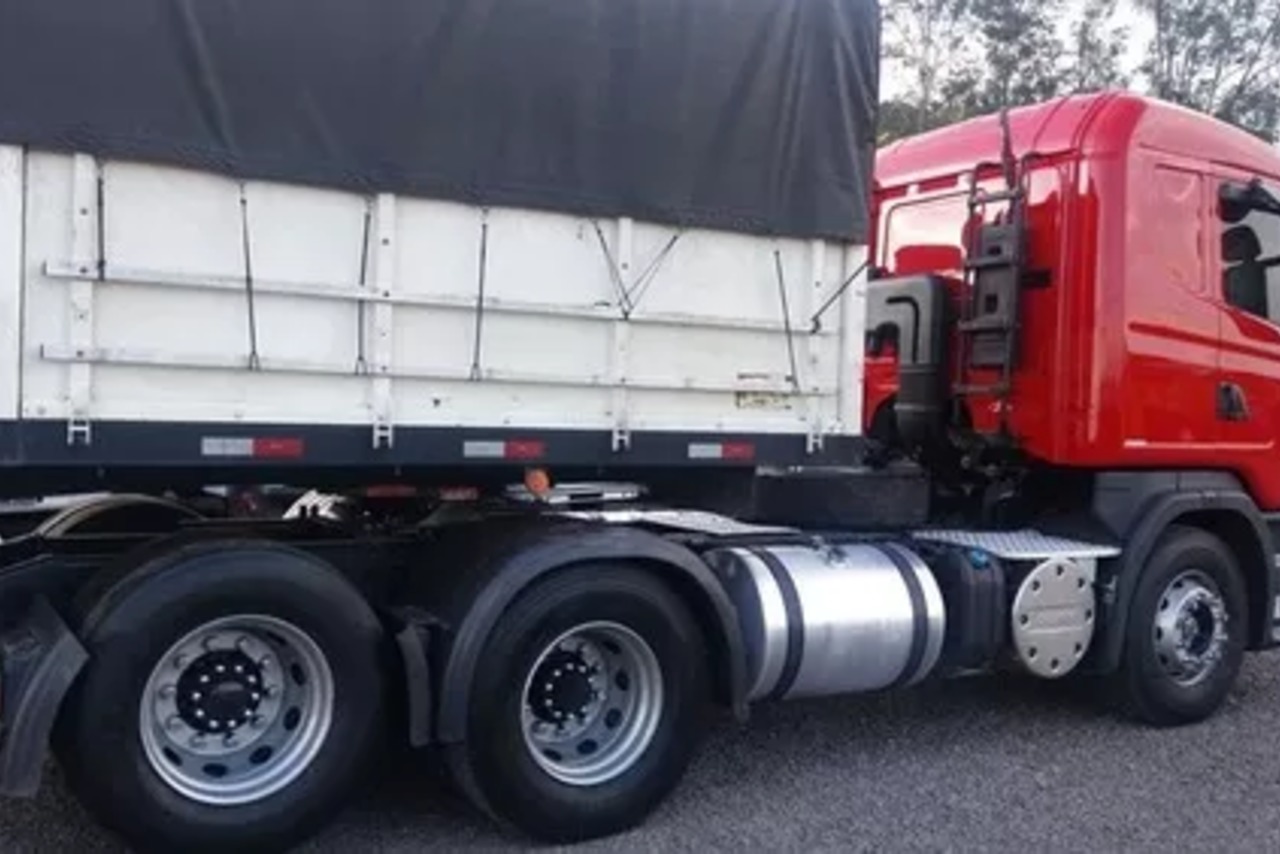 Scania 400 - 13/13 2