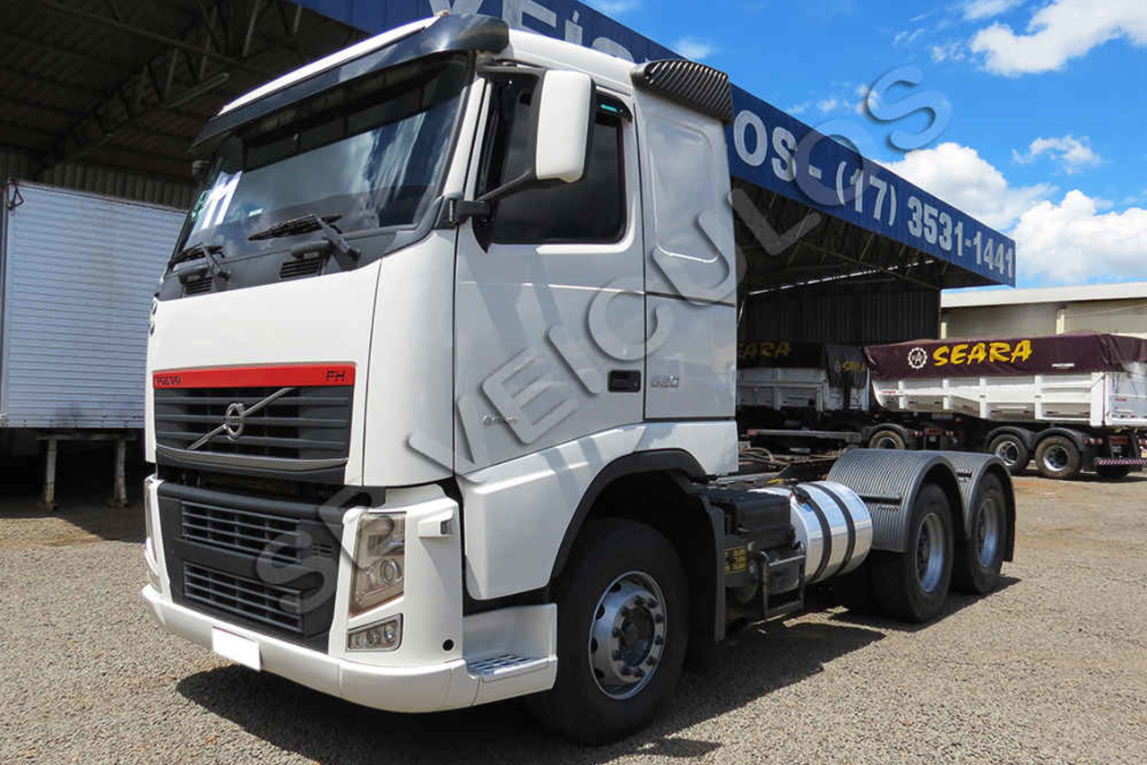 Volvo FH 520 - 11/11 5