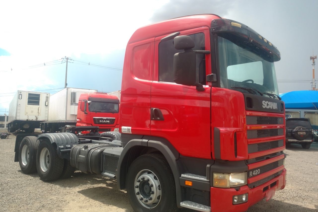 Scania 124 420 - 06/06 2