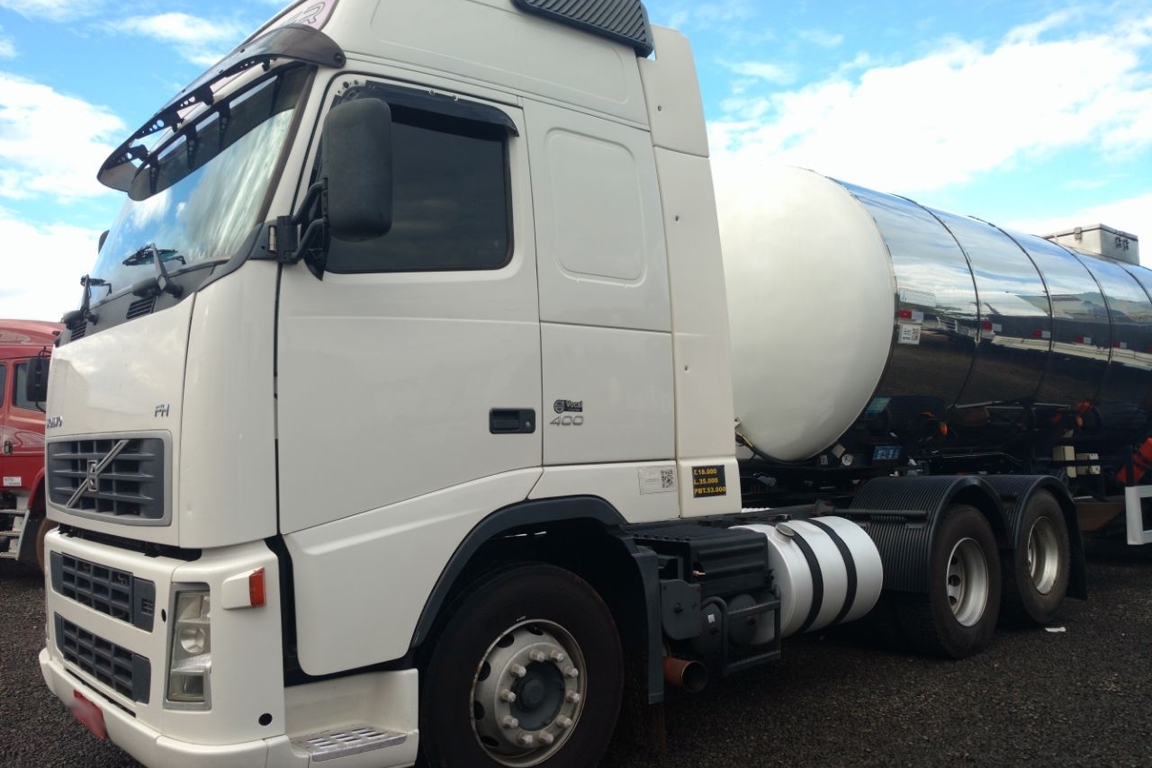 Volvo FH 400 - 08/08 5
