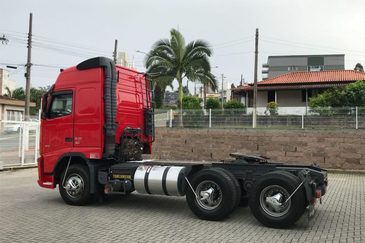 Volvo FH 540 - 12/12 2