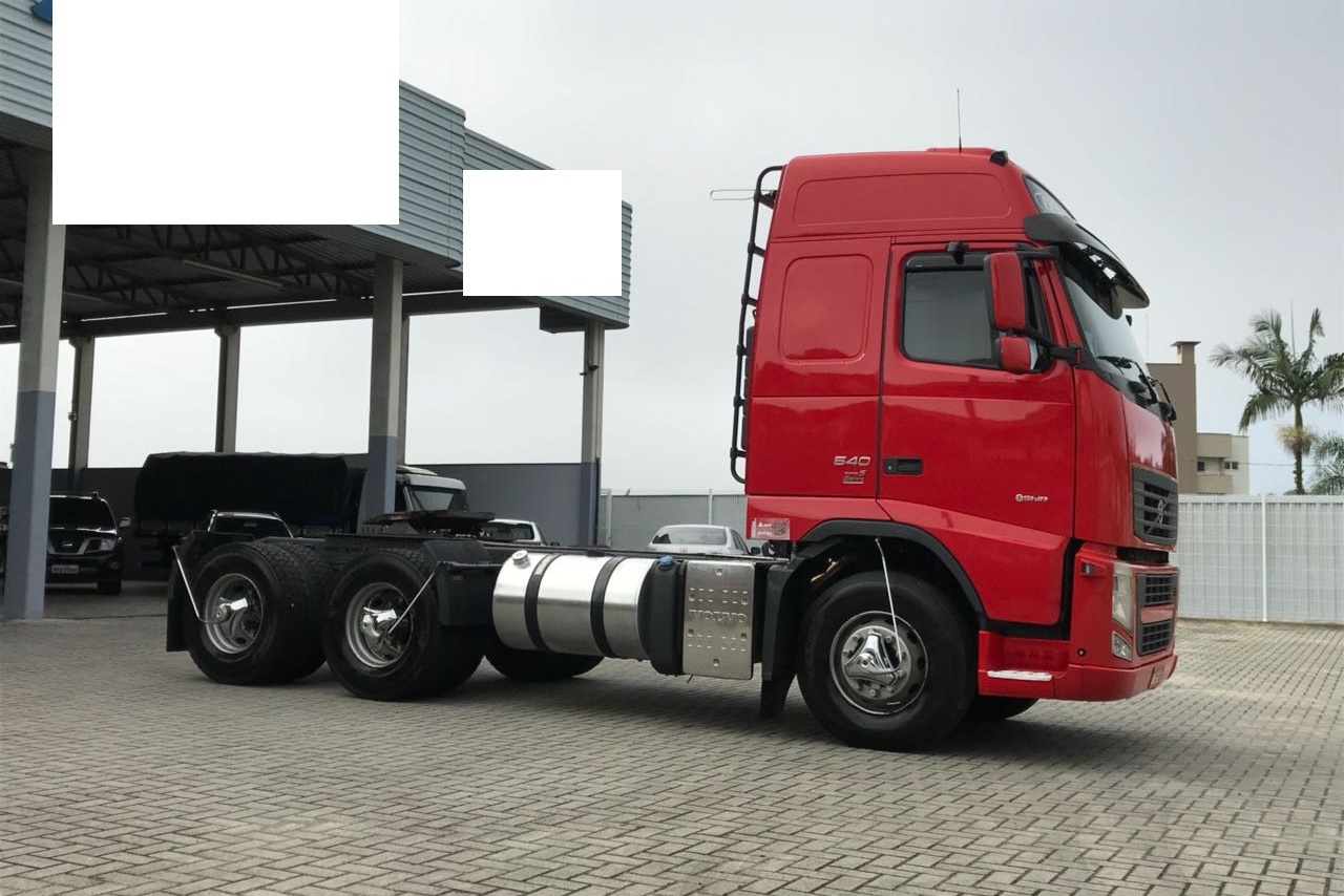 Volvo FH 540 - 12/12 13