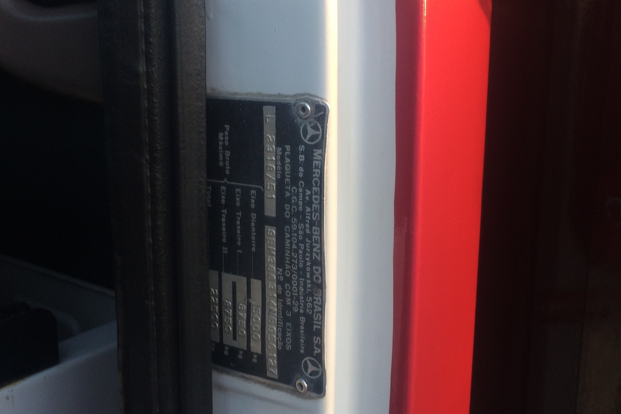 Mercedes Benz MB 2318 - 92/92 13