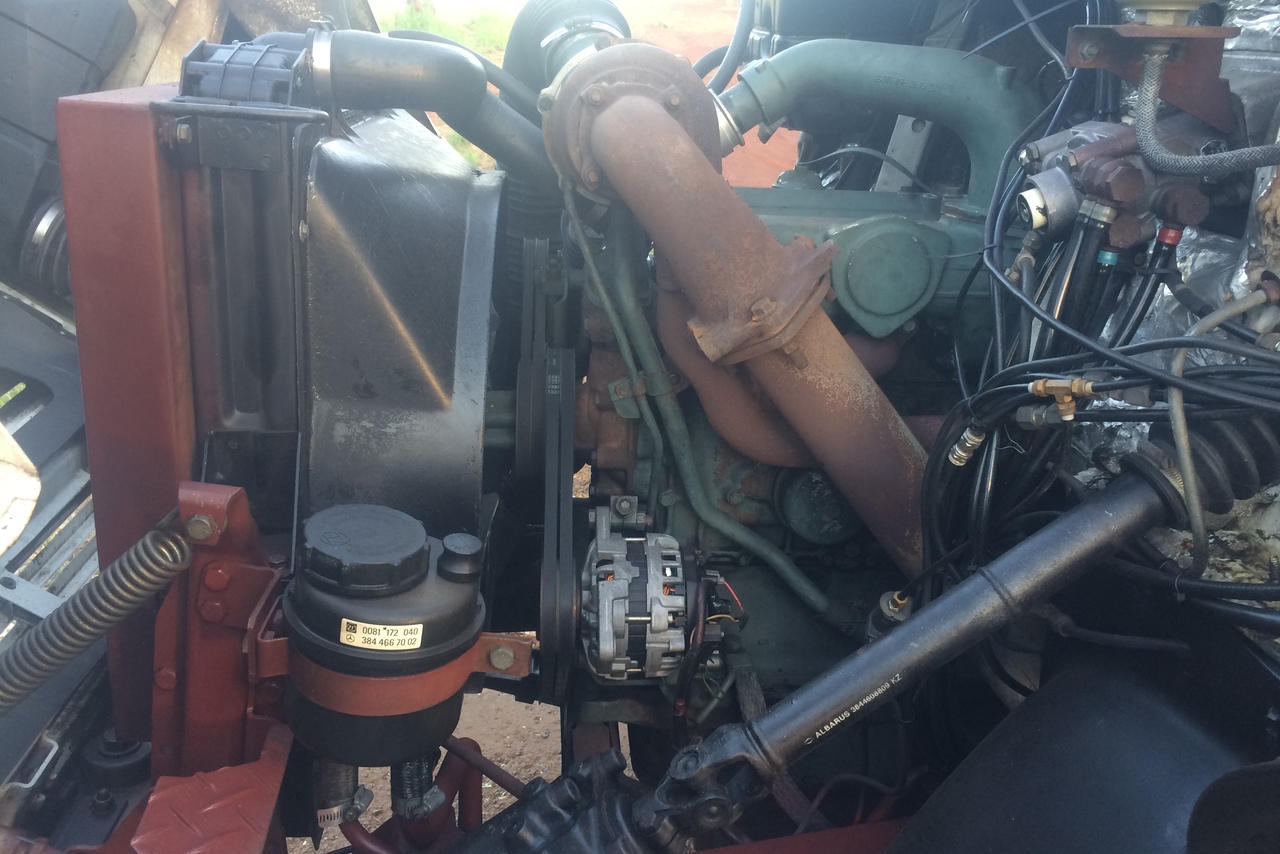 Mercedes Benz MB 2318 - 92/92 17