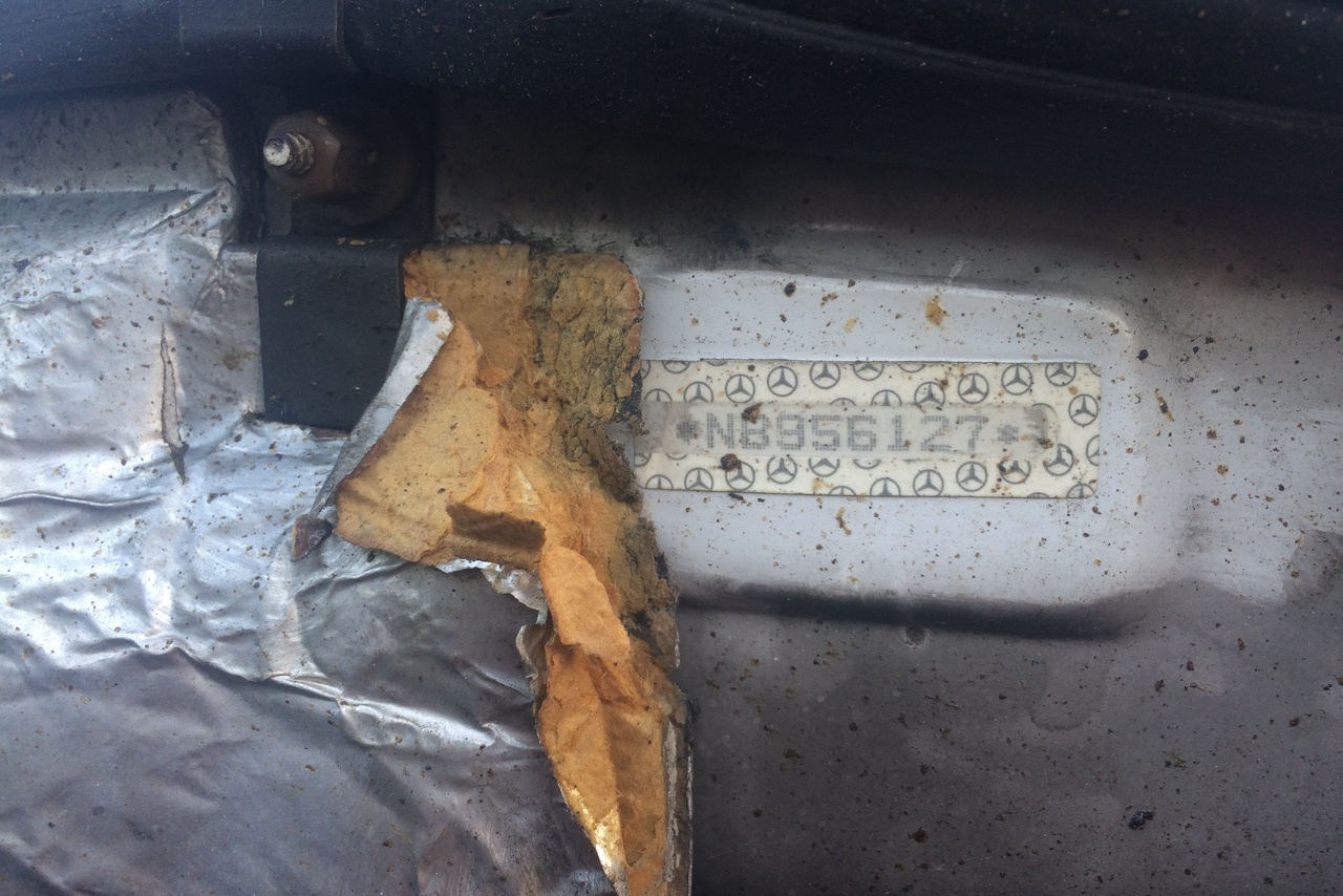 Mercedes Benz MB 2318 - 92/92 19