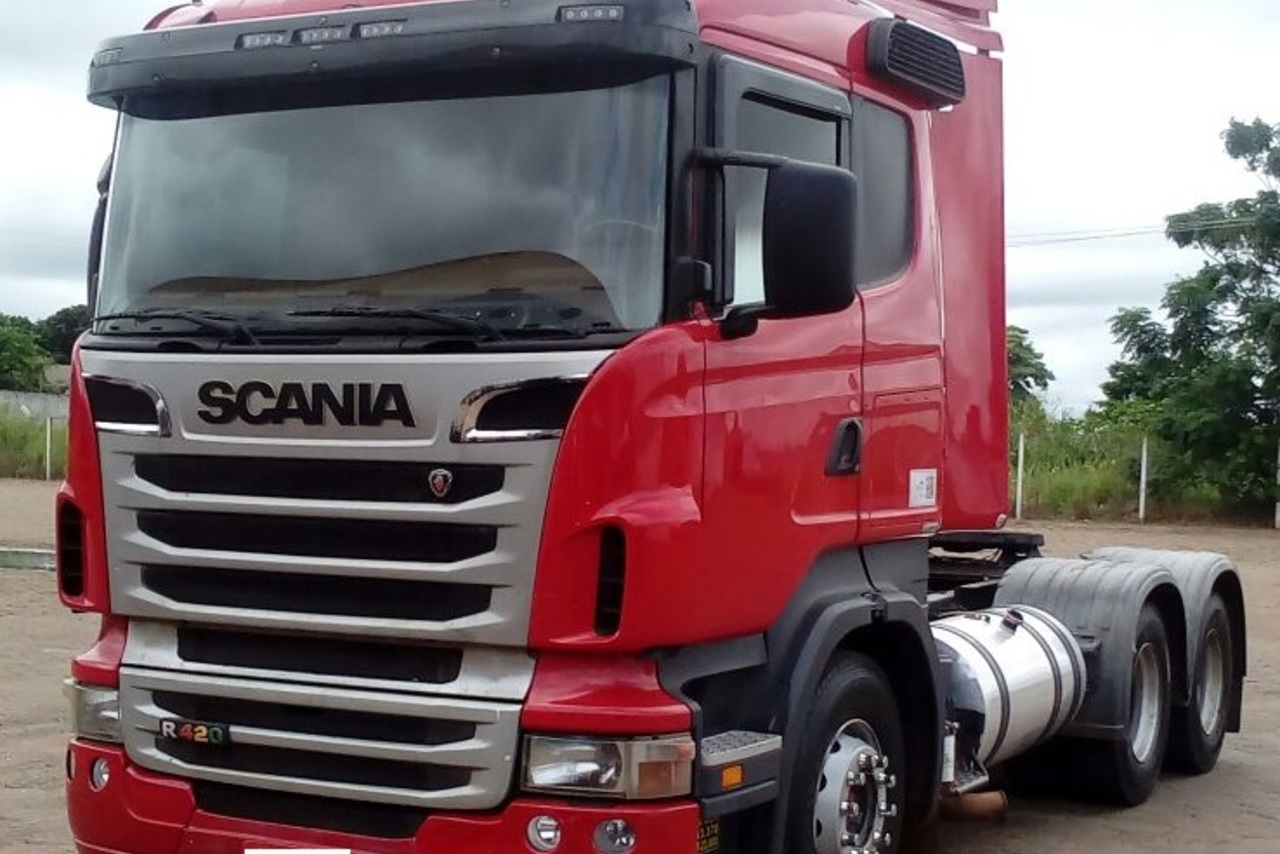 Scania R420 - 11/12 2