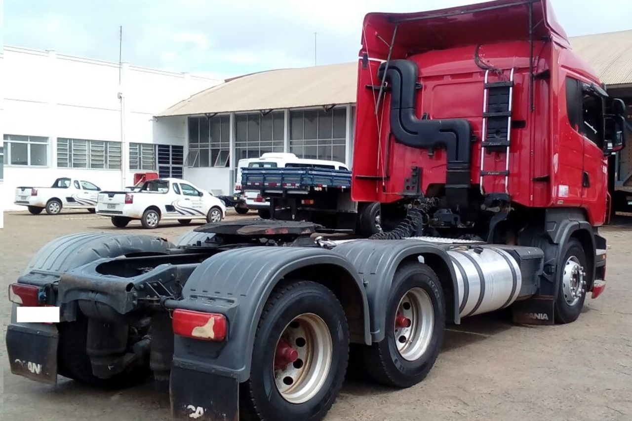 Scania R420 - 11/12 4