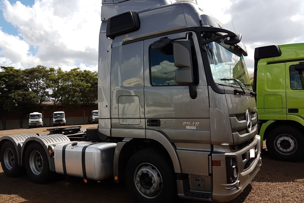 Mercedes Benz Actros 2546 - 16/16 2