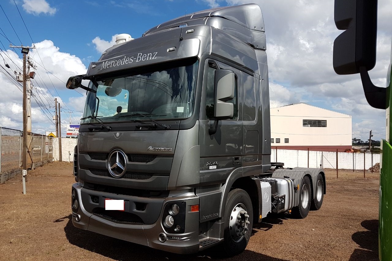Mercedes Benz Actros 2546 - 16/16 3
