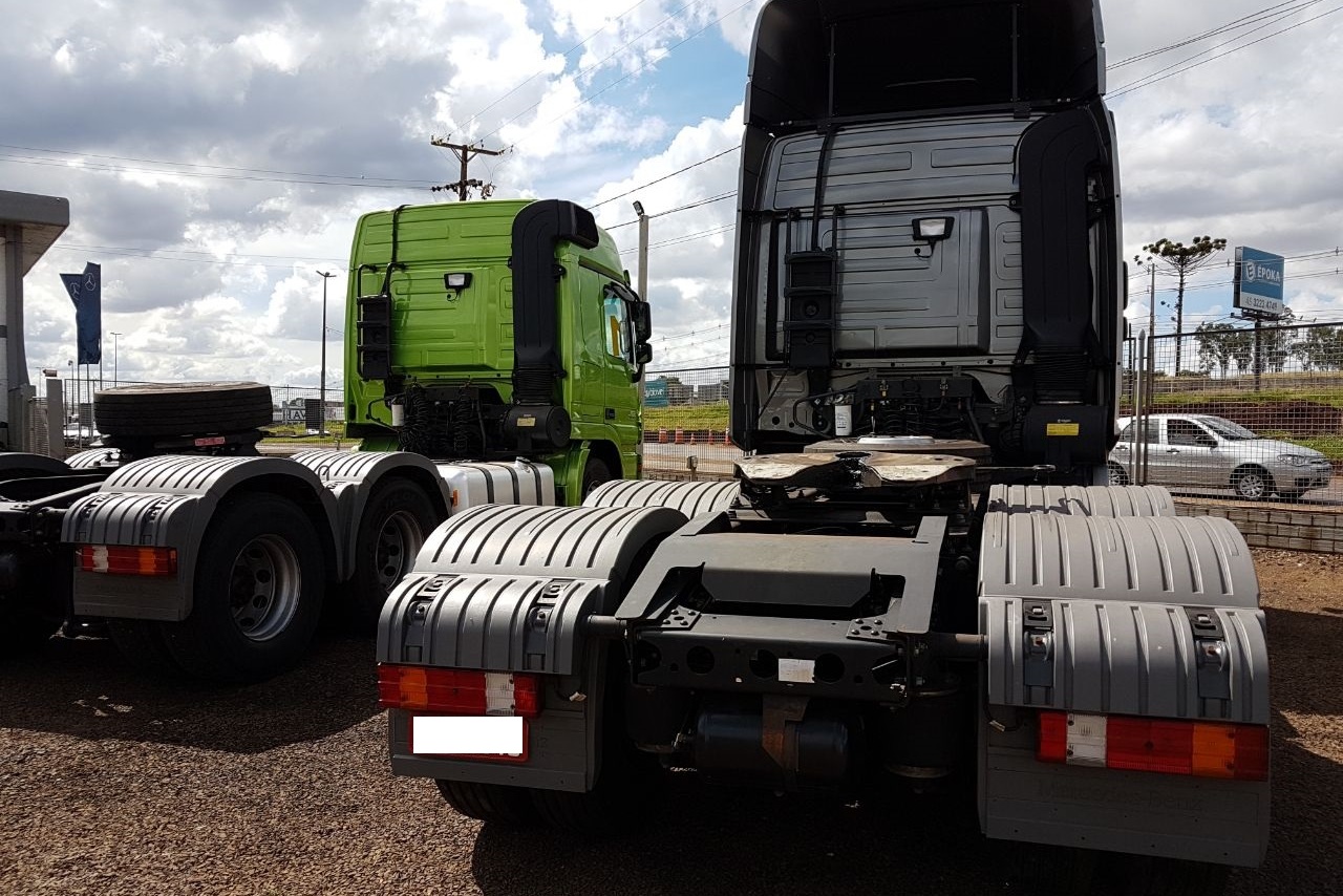 Mercedes Benz Actros 2546 - 16/16 4