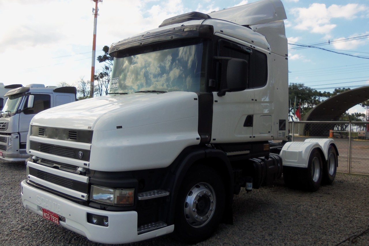 Scania 114 330 - 02/02 2