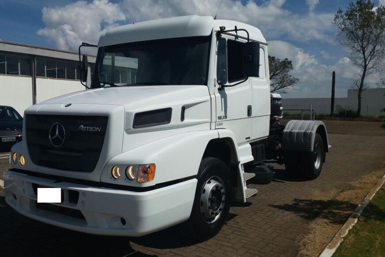 Mercedes Benz MB 1635 - 12/12 2